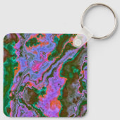 Sour Marble Schlüsselanhänger (Rückseite)