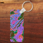 Sour Marble Schlüsselanhänger (Rückseite)