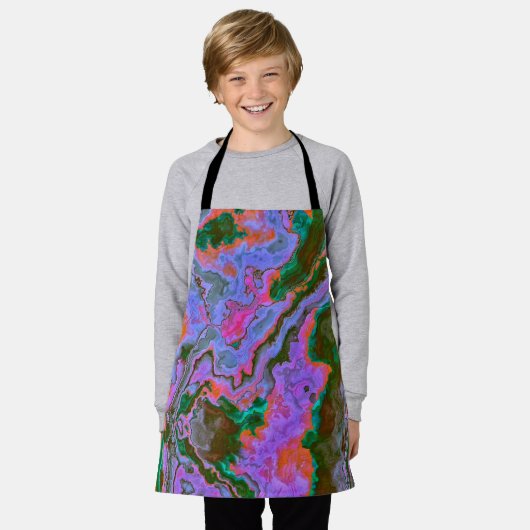 Sour Marble Schürze (Getragen)