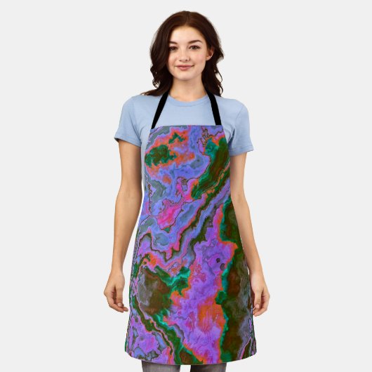 Sour Marble Schürze (Getragen)