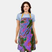 Sour-Marble-Schürze Schürze (Getragen)