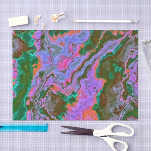 Sour Marble Seidenpapier (Handwerk)