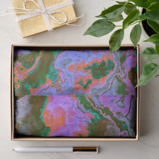 Sour Marble Seidenpapier (Geschenk)