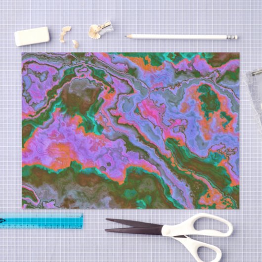 Sour Marble Seidenpapier (Handwerk)