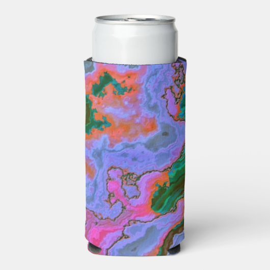 Sour Marble Selters Dosenkühler (Seltzer Vorderseite)