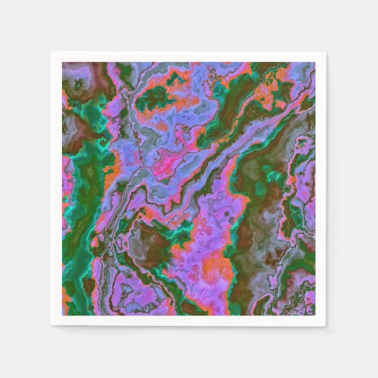 Sour Marble Serviette (Vorderseite)