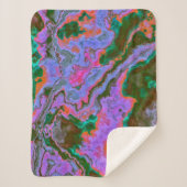 Sour Marble Sherpa Blanket Sherpadecke (Vorderseite)