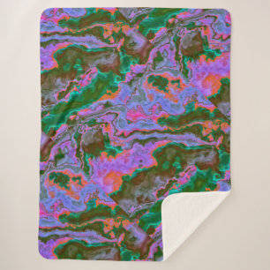 Sour Marble Sherpadecke