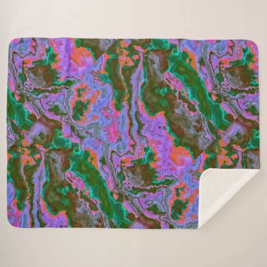 Sour Marble Sherpadecke (Vorderseite (Horizontal))