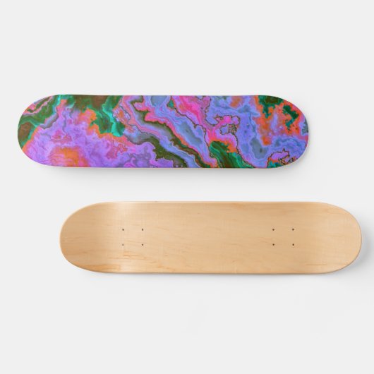 Sour Marble Skateboard (Horizontal)