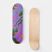 Sour Marble Skateboard (Vorderseite)