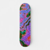 Sour Marble Skateboard (Vorne)