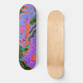 Sour Marble Skateboard (Vorderseite)