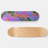 Sour Marble Skateboard (Horizontal)