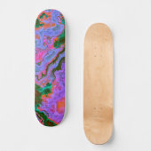 Sour Marble Skateboard (Vorderseite)