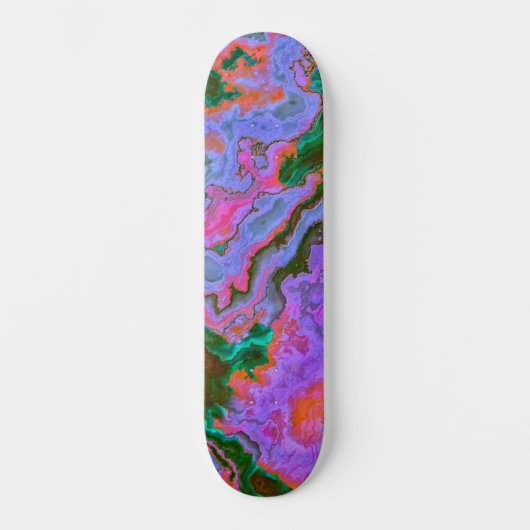 Sour Marble Skateboard (Vorderseite)