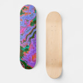 Sour Marble Skateboard (Vorderseite)