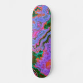 Sour Marble Skateboard (Vorderseite)