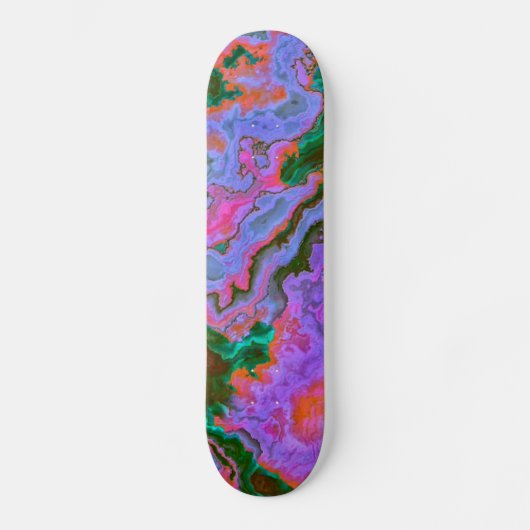 Sour Marble Skateboard (Vorderseite)