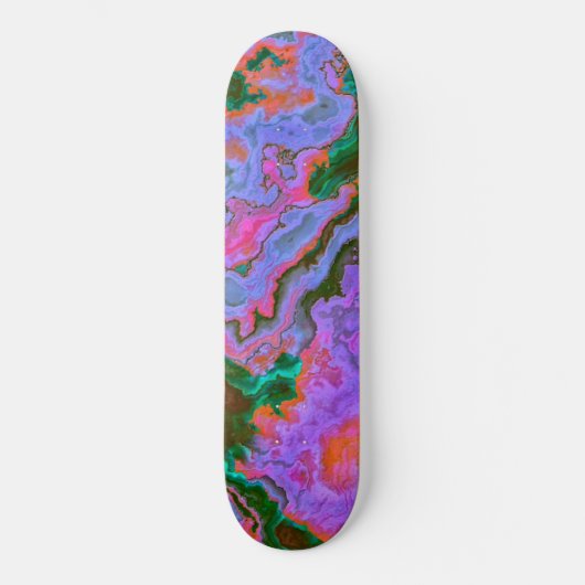 Sour Marble Skateboard (Vorderseite)
