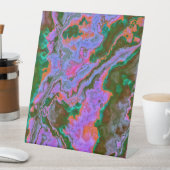 Sour Marble Sockelschild (In Situ)