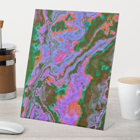 Sour Marble Sockelschild (In Situ)