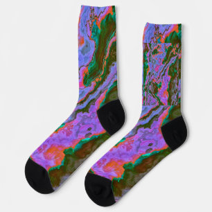Sour Marble Socken