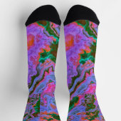Sour Marble Socken (Oben)
