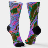 Sour Marble Socken (Gewinkelt)