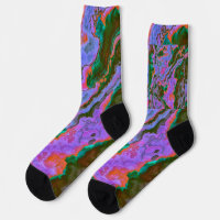 Sour Marble Socks