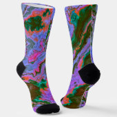 Sour Marble Socks Socken (Gewinkelt)