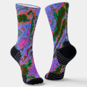 Sour Marble Socks Socken (Gewinkelt)
