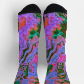 Sour Marble Socks Socken (Oben)