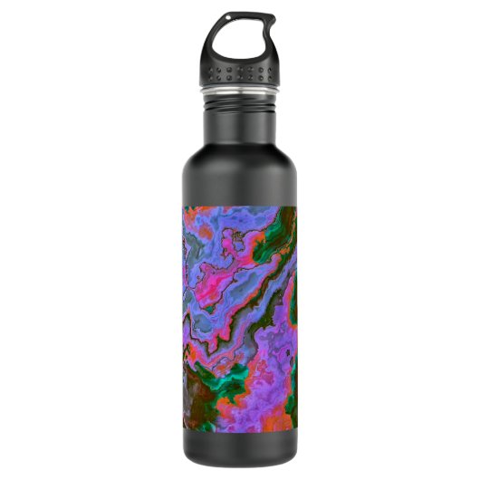 Sour Marble  Stainless Steel Water Bottle Edelstahlflasche (Vorderseite)