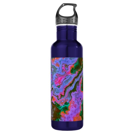 Sour Marble Stainless Steel Water Bottle Edelstahlflasche (Vorderseite)