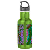 Sour Marble  Stainless Steel Water Bottle Edelstahlflasche (Rückseite)