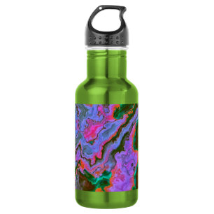 Sour Marble Stainless Steel Water Bottle Edelstahlflasche
