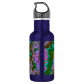 Sour Marble Stainless Steel Water Flasche Edelstahlflasche (Rückseite)