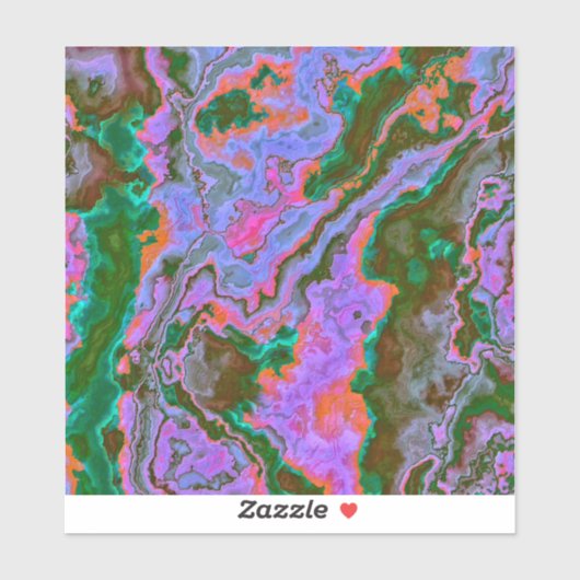 Sour Marble Sticker (Blatt)