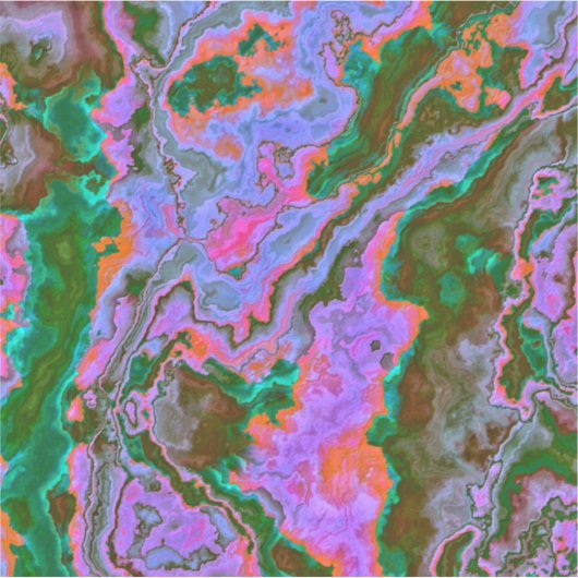 Sour Marble Sticker (Vorderseite)