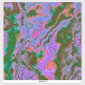 Sour Marble Sticker (Blatt)