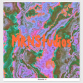 Sour Marble Sticker (Blatt)