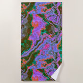 Sour Marble Strandtuch (Vorderseite)