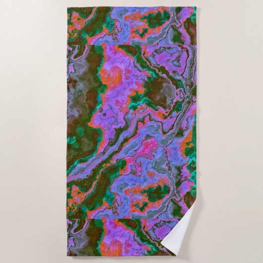 Sour Marble Strandtuch (Vorderseite)