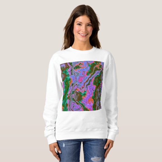 Sour Marble Sweatshirt (Vorne ganz)