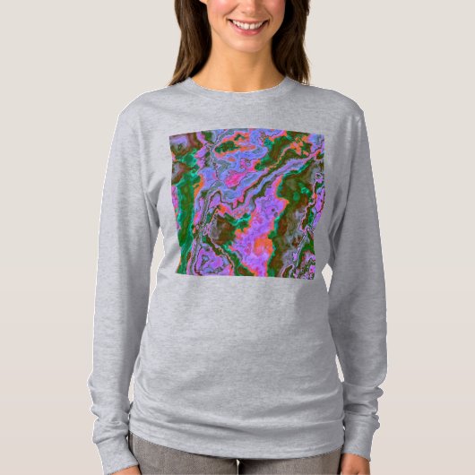 Sour Marble T - Shirt (Vorderseite)