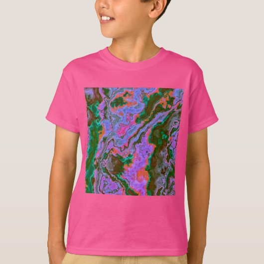 Sour Marble T - Shirt (Vorderseite)
