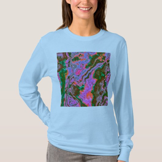 Sour Marble T - Shirt (Vorderseite)