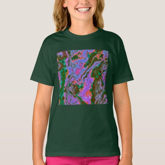 Sour Marble T - Shirt (Vorderseite)