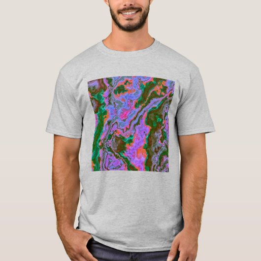 Sour Marble T - Shirt (Vorderseite)